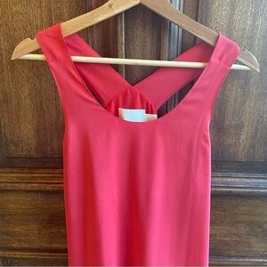 Cynthia Rowley 100%Silk Sleeveless Dress